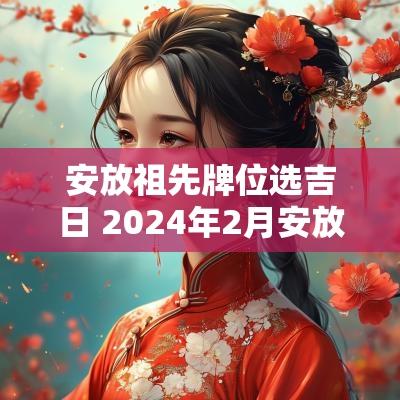 安放祖先牌位选吉日 2025年2月安放祖先牌位吉日