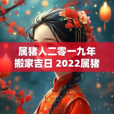 属猪人二零一九年搬家吉日 2025属猪搬家吉日一览表