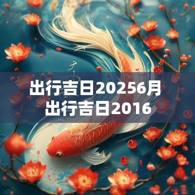 出行吉日20256月 出行吉日2016