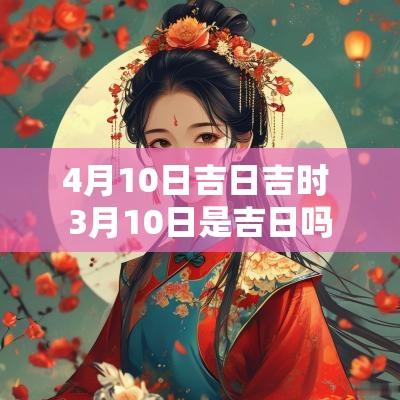 4月10日吉日吉时 3月10日是吉日吗