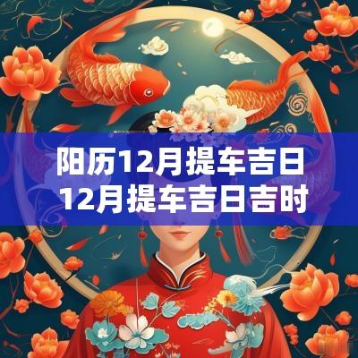 阳历12月提车吉日 12月提车吉日吉时一览表