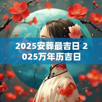 2025安葬最吉日 2025万年历吉日