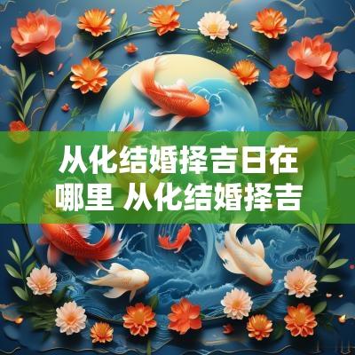 从化结婚择吉日在哪里 从化结婚择吉日怎么收费