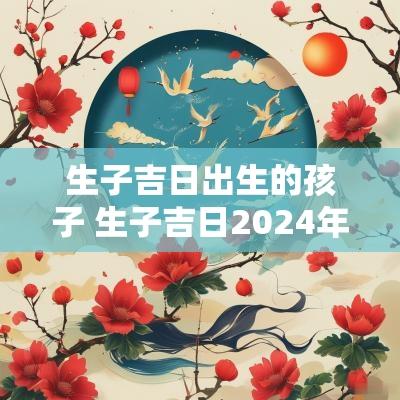 生子吉日出生的孩子 生子吉日2025年