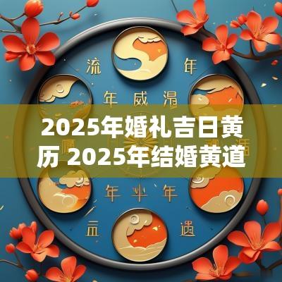 2025年婚礼吉日黄历 2025年结婚黄道吉日