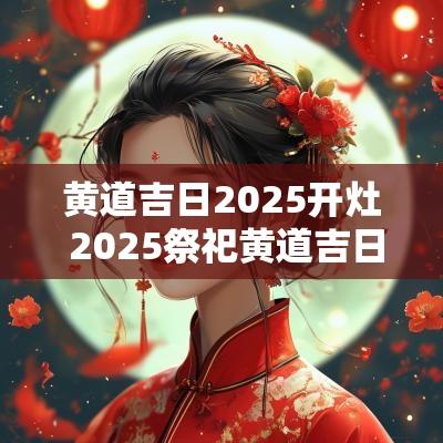 黄道吉日2025开灶 2025祭祀黄道吉日