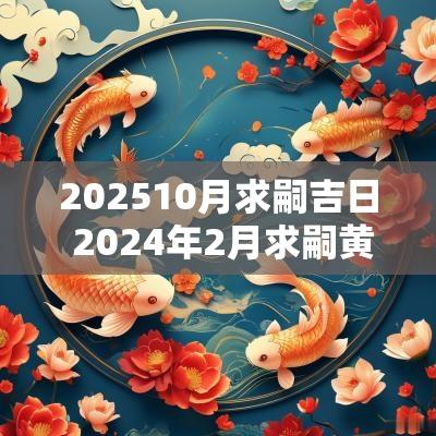 202510月求嗣吉日 2025年2月求嗣黄道吉日一览表