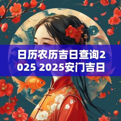日历农历吉日查询2025 2025安门吉日吉时查询 日历农历吉日查询2025 2025安门吉日吉时查询