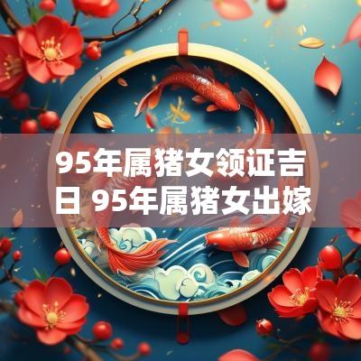 95年属猪女领证吉日 95年属猪女出嫁吉日