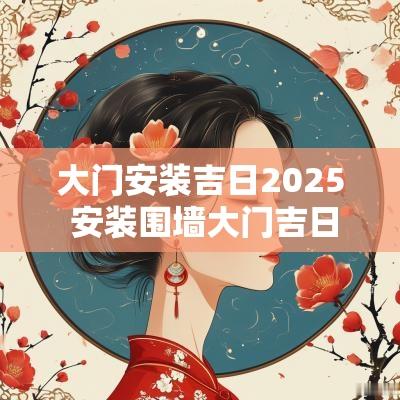 大门安装吉日2025 安装围墙大门吉日