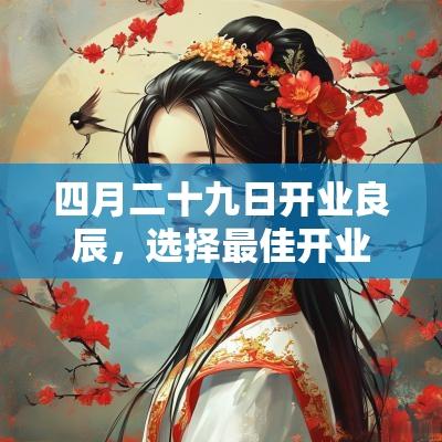 四月二十九日开业良辰，选择最佳开业时机