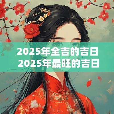 2026年全吉的吉日 2026年最旺的吉日