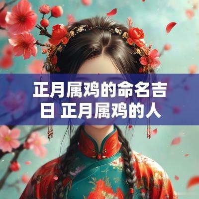 正月属鸡的命名吉日 正月属鸡的人