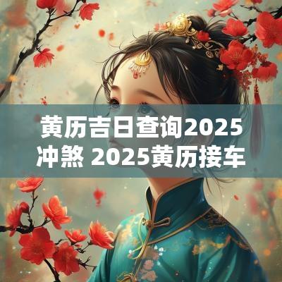 黄历吉日查询2025冲煞 2025黄历接车吉日查询