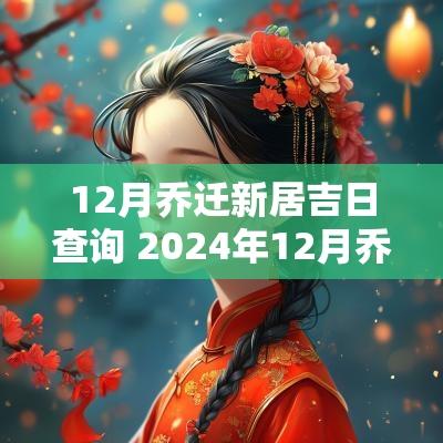 12月乔迁新居吉日查询 2025年12月乔迁最佳吉日