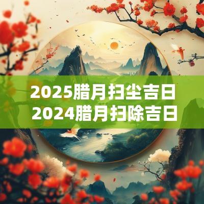 2025腊月扫尘吉日 2025腊月扫除吉日一览表