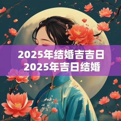 2025年结婚吉吉日 2025年吉日结婚