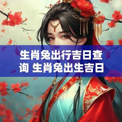 生肖兔出行吉日查询 生肖兔出生吉日查询大全