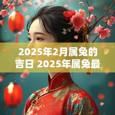 2025年2月属兔的吉日 2025年属兔最佳结婚吉日