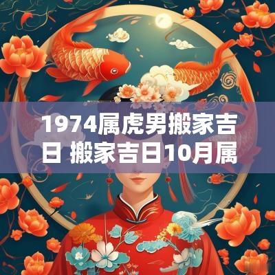 1974属虎男搬家吉日 搬家吉日10月属虎一览表