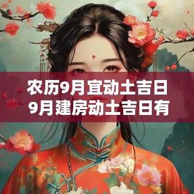 农历9月宜动土吉日 9月建房动土吉日有哪些