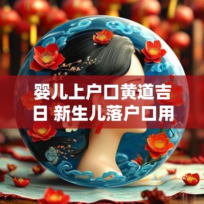 婴儿上户口黄道吉日 新生儿落户口用选一个黄道吉日吗