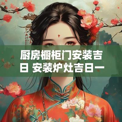 厨房橱柜门安装吉日 安装炉灶吉日一览表