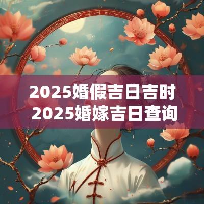 2025婚假吉日吉时 2025婚嫁吉日查询