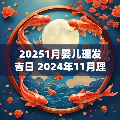 20251月婴儿理发吉日 2025年11月理发吉日