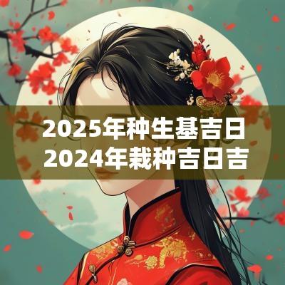 2025年种生基吉日 2025年栽种吉日吉时一览表