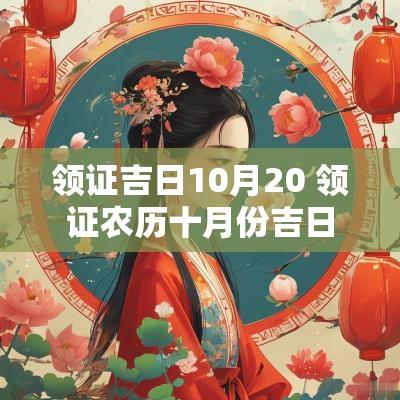 领证吉日10月20 领证农历十月份吉日