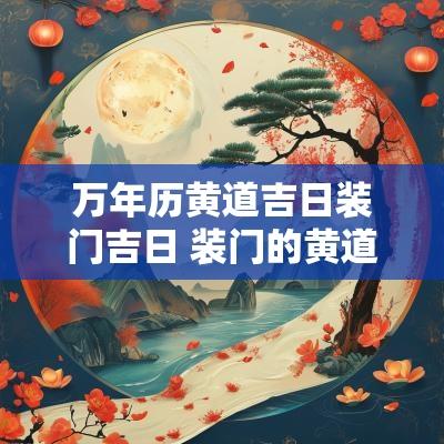 万年历黄道吉日装门吉日 装门的黄道吉日老黄历