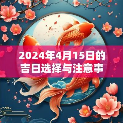2025年4月15日的吉日选择与注意事项