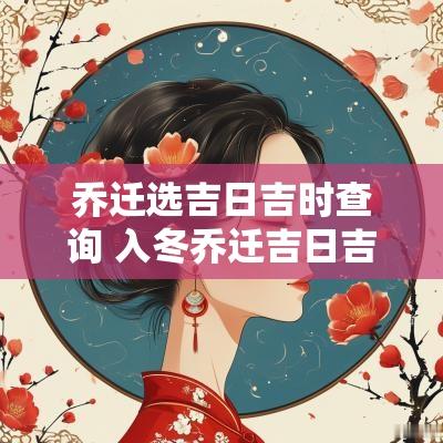 乔迁选吉日吉时查询 入冬乔迁吉日吉时查询
