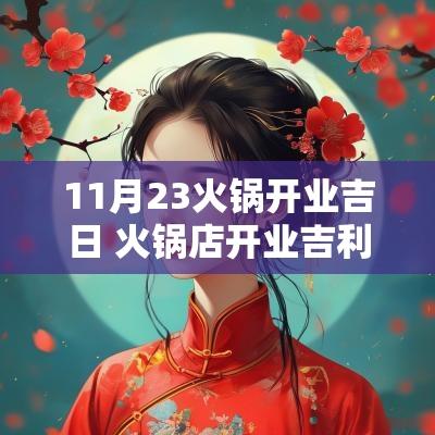 11月23火锅开业吉日 火锅店开业吉利日子