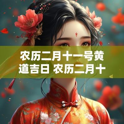 农历二月十一号黄道吉日 农历二月十一日是黄道吉日吗
