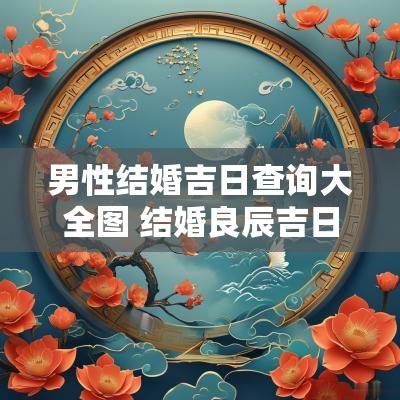 男性结婚吉日查询大全图 结婚良辰吉日查询2025年