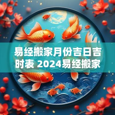 易经搬家月份吉日吉时表 2025易经搬家吉日查询