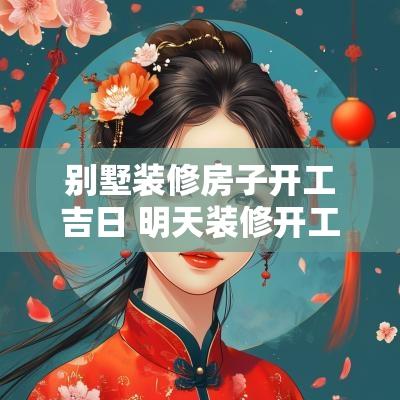别墅装修房子开工吉日 明天装修开工是吉日吗