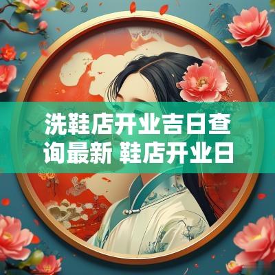 洗鞋店开业吉日查询最新 鞋店开业日子三大忌