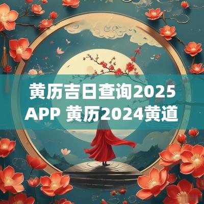 黄历吉日查询2025APP 黄历2025黄道吉日查询app