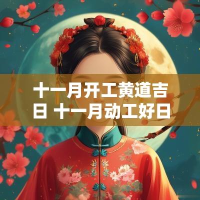 十一月开工黄道吉日 十一月动工好日子是哪几天