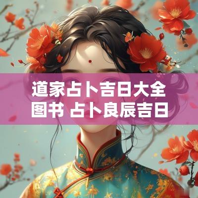 道家占卜吉日大全图书 占卜良辰吉日
