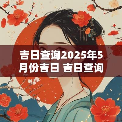 吉日查询2025年5月份吉日 吉日查询2025年黄道吉日