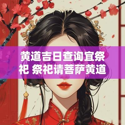 黄道吉日查询宜祭祀 祭祀请菩萨黄道吉日