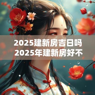 2025建新房吉日吗 2025年建新房好不好