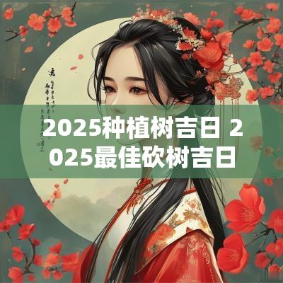 2025种植树吉日 2025最佳砍树吉日