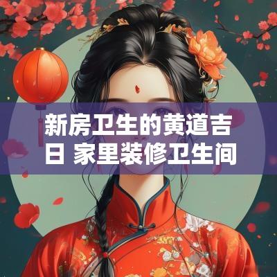 新房卫生的黄道吉日 家里装修卫生间黄道吉日