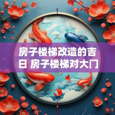 房子楼梯改造的吉日 房子楼梯对大门怎么改造