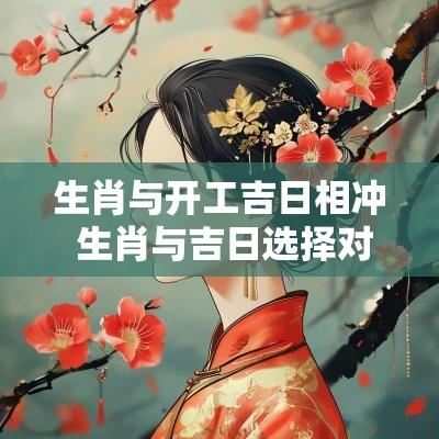 生肖与开工吉日相冲 生肖与吉日选择对照表图